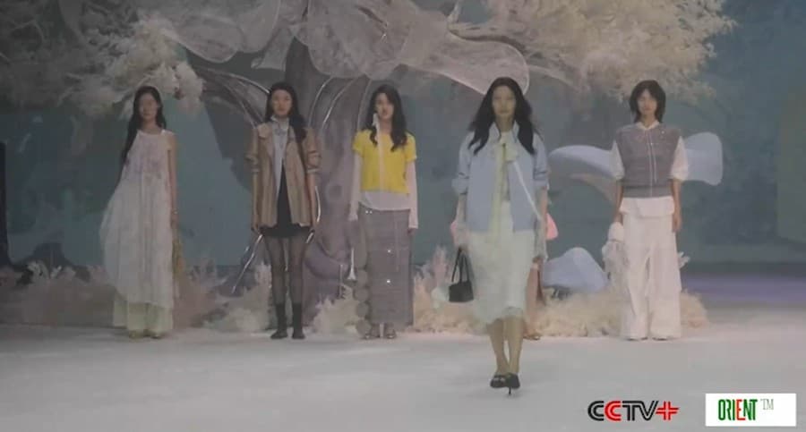 Шанхайская неделя моды осень/зима 2026 — более 100 показов и тысяча дебютов