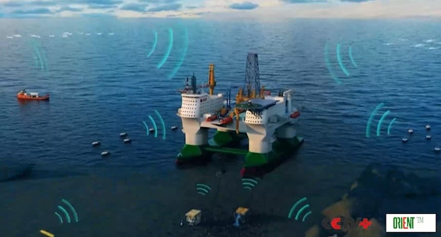 Китай спустил на воду первый в мире плавучий искусственный остров, предназначенный для всепогодных глубоководных научных исследований