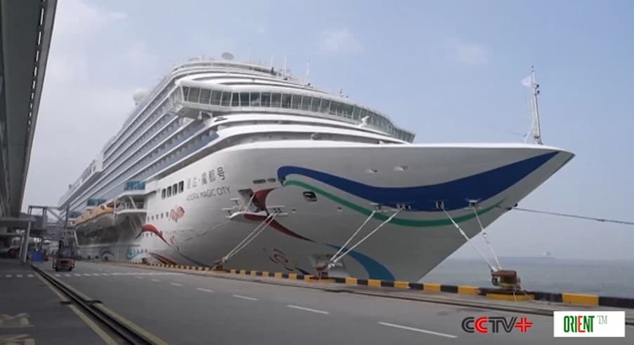 Кинофестиваль – впервые над волнами моря