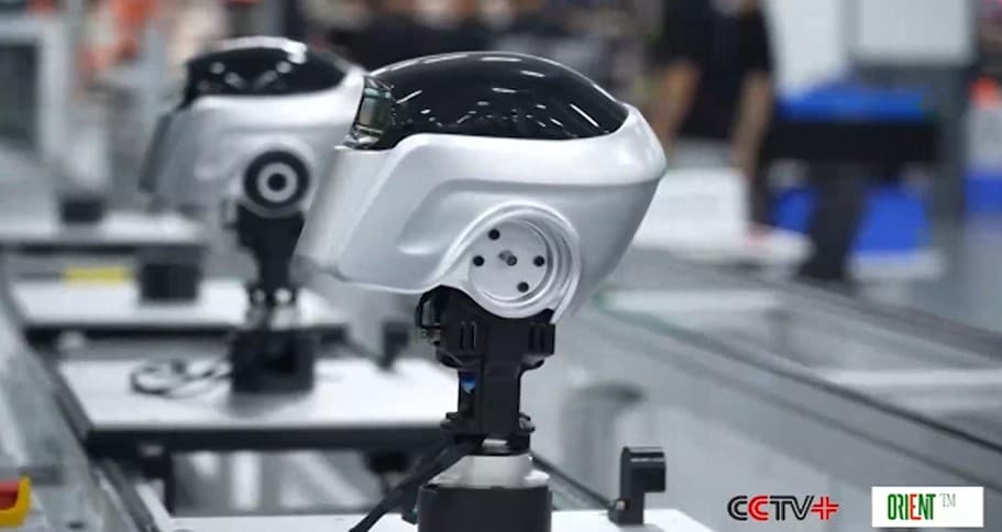 В провинции Гуандун начали выпускать 10 тысяч человекоподобных роботов в год