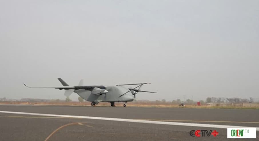 В Китае успешно испытан крупнейший в мире грузовой дрон — Changying‑8