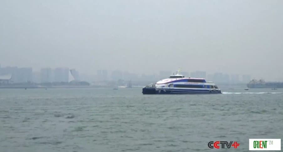 Пассажиропоток маршрута «мини-три звена» Сямэнь — Цзиньмэнь превысил 24 миллиона человек