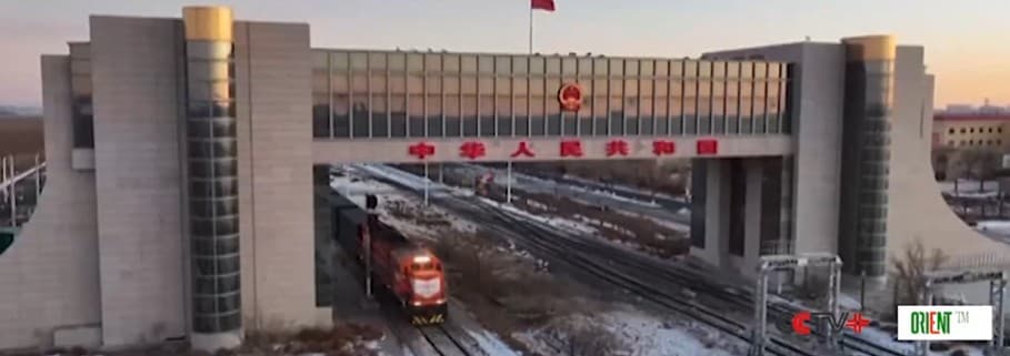 Железнодорожный порт Эренхот обновил рекорд по обработке поездов в направлении КНР-Европа