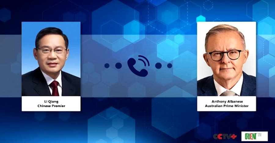 КНР и Австралия укрепляют партнёрство - премьер обсудили торговлю и «зелёную» экономику