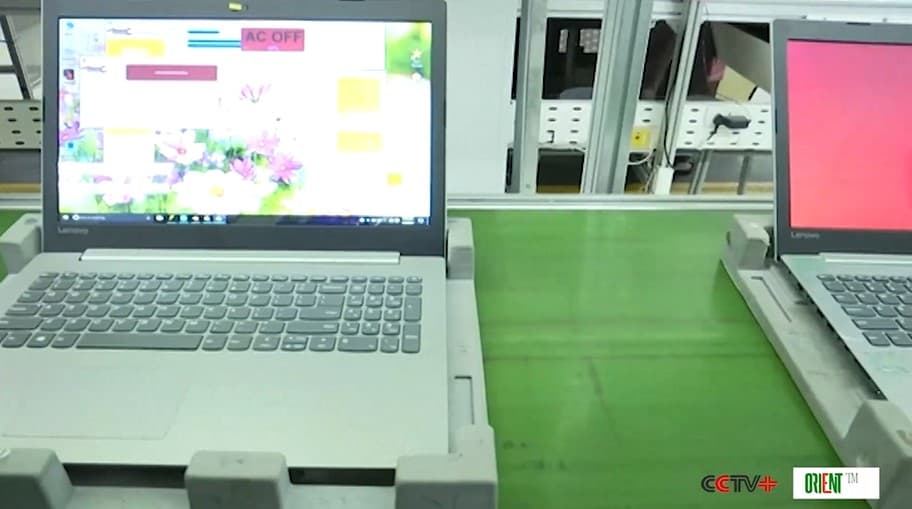 Электронная информационно‑коммуникационная промышленность КНР показала рост с начала года