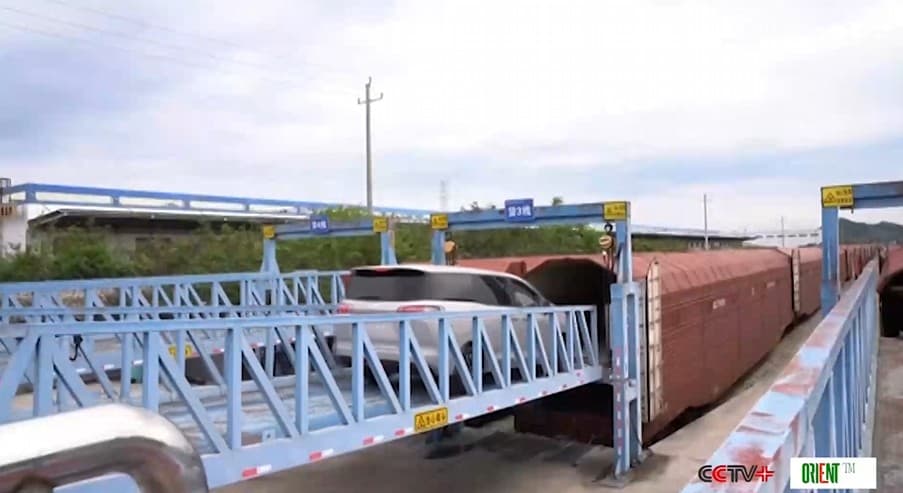 Железнодорожная компания в провинции Гуанси отгрузила более 65 000 готовых автомобилей в первом квартале