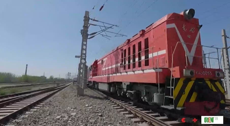 Хоргос: ключевой узел «Пояса и пути» преодолел рубеж в 55 тысяч поездов Китай–Европа