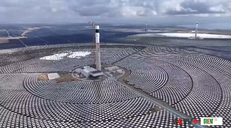 Провинция Цинхай лидирует в интеграции экологически чистой электроэнергии с вычислительными мощностями