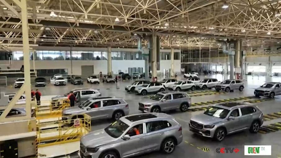 Рост производства, продаж и экспорт – достижения автопрома Китая