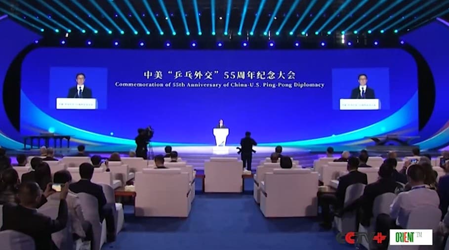 55 лет «пинг‑понговой дипломатии»: Си Цзиньпин призвал молодёжь укреплять связи между КНР и США