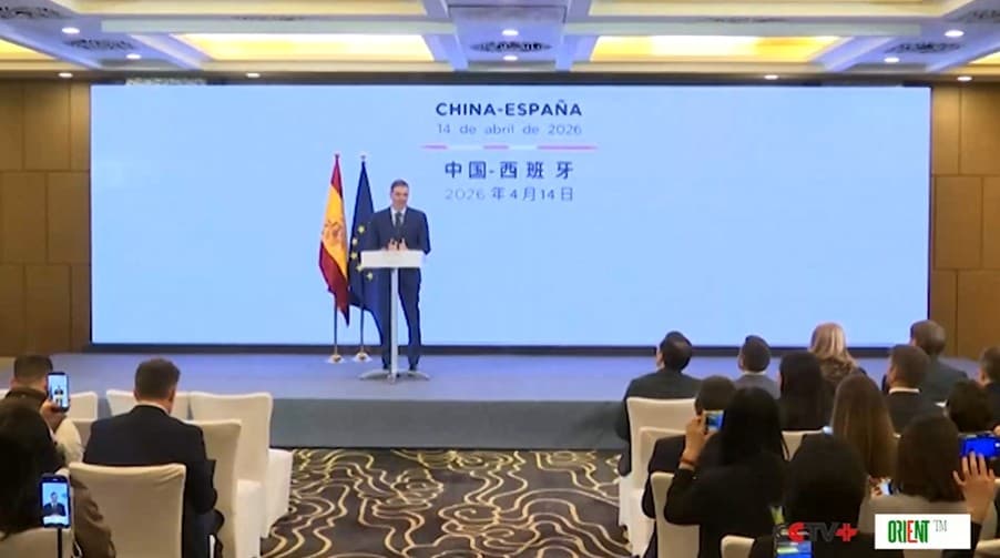 Spanish prime minister briefs media on outcomes of China visit