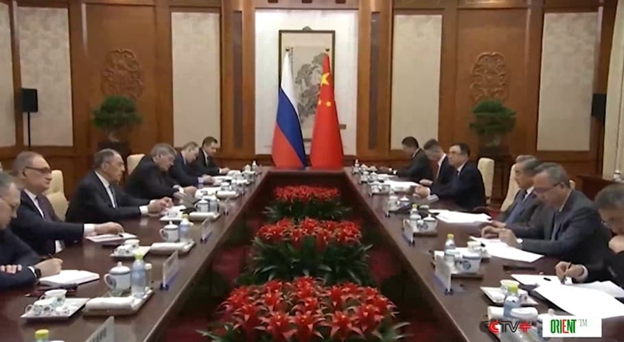Chinese, Russian FMs exchange views on US-Iran conflict, situation in Asia-Pacific region, Ukraine crisis, other issues