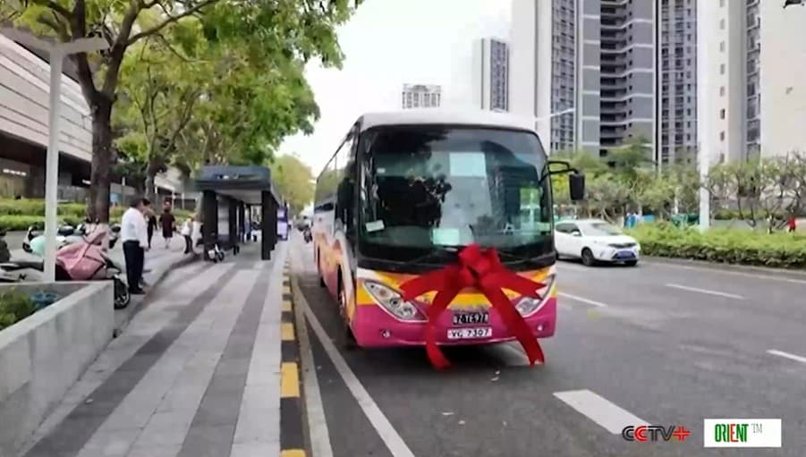 Открылась первая прямая автобусная линия Гонконг–Чжухай