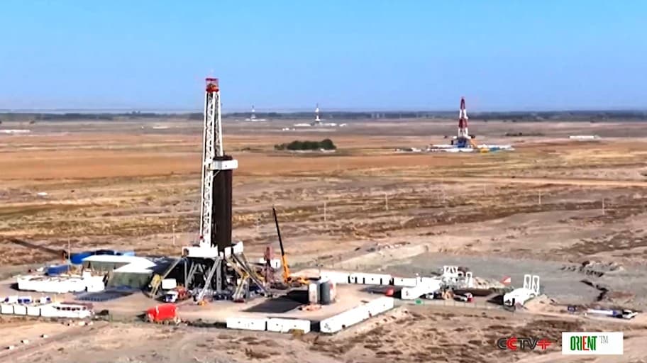 Hytaýdaky iň uly aşa çuň gaz-kondensat käninde guýularyň sany 12-ä ýetdi