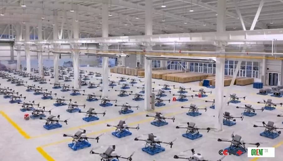 Hytaýyň senagat robotlarynyň önümçiligi birinji çärjekde 33,2% artdy