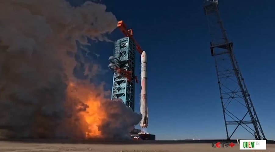 Китай запустил пакистанский спутник