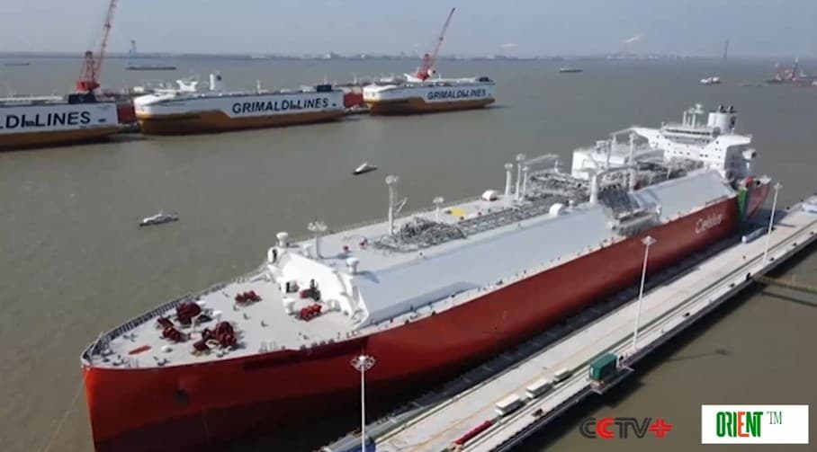 Китай построил крупнейший в своей истории газовоз СПГ и готовит ещё пять
