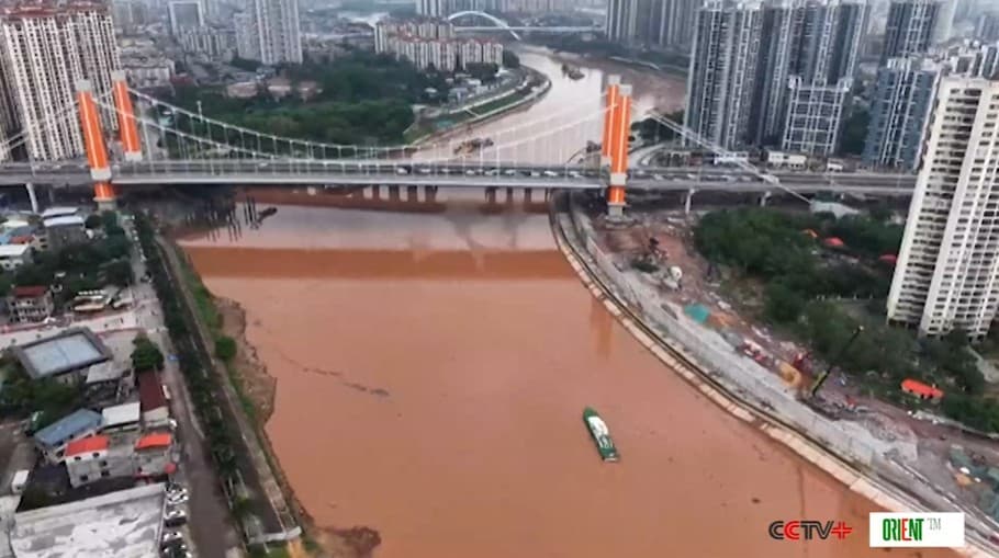 В Гуанси введён в эксплуатацию последний главный мост через канал Пинлу — ключевой проект Нового международного сухопутно-морского коридора