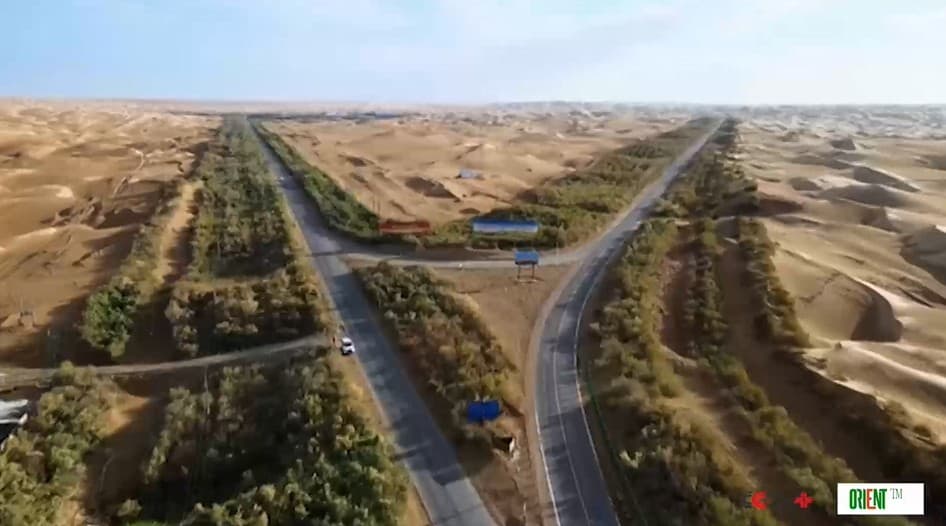 Desert Highway Goes Carbon Neutral: How Xinjiang Generated 15 Million Kilowatt-Hours of Clean Energy