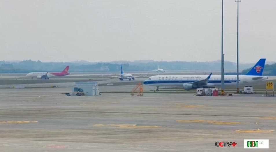 Record for Chinese aviation during May Day holidays: 10.54 million passengers, 89,000 flights, 97.2% departed without delays