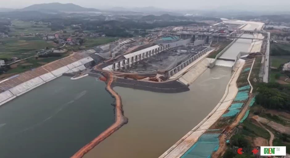 China Completes Excavation of Pinglu Canal’s Main Channel. 134 Kilometers, 214 Million Cubic Metres of Earth, and Direct River-to-Sea Connection