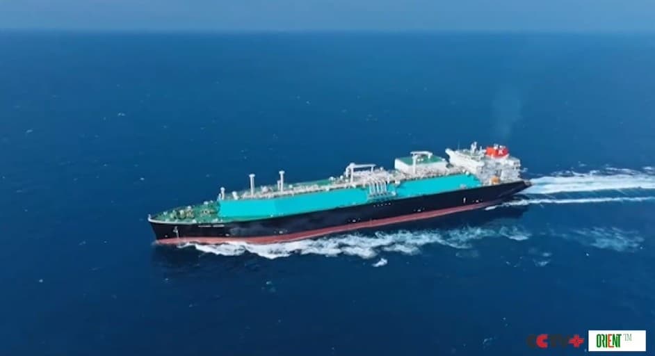 China Builds First Large-Scale LNG Carrier with Domestic Ultra-Low Temperature Valves. 174,000 Cubic Metres of Gas, 3.3 Million Households per Month and a Complete Production Chain