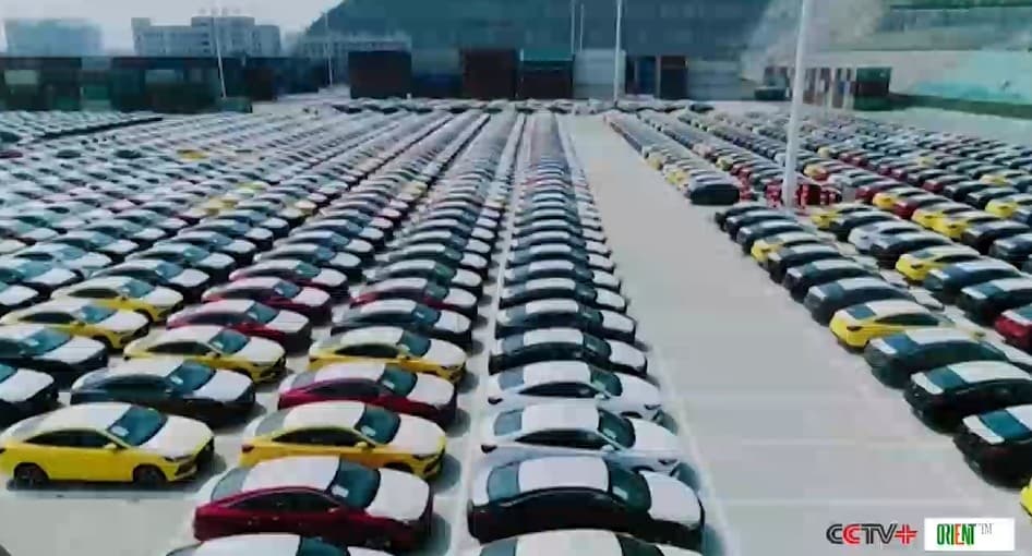 SAIC Motor First Chinese Automaker to Surpass 100 Million Vehicles Sold. The IM LS9 Hyper SUV Became the Jubilee Car
