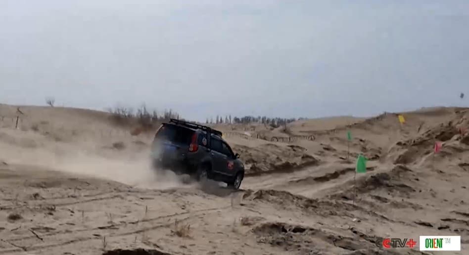 Xinjiang’s Shuanghe Desert Has Become a New Tourist Hit. 5,000 Guests a Day, Off-Road Races and Stargazing Camps