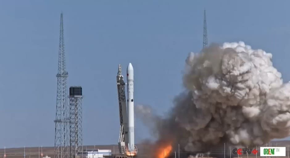 China Launches Long March-12B Rocket for First Time. Commercial Reusable Rocket Deploys Qianfan Satellites into Orbit