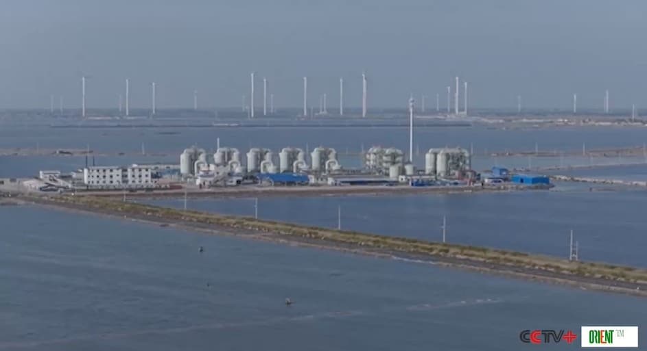 China Desalinates 3 Million Tons of Seawater per Day – Enough for 15 Million People. Domestic Technology Breaks the Western Monopoly