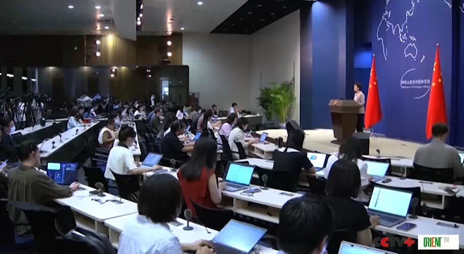 China: Artificial Intelligence Must Not Become an Arena of Confrontation. Mao Ning Calls for Dialogue Instead of a Race