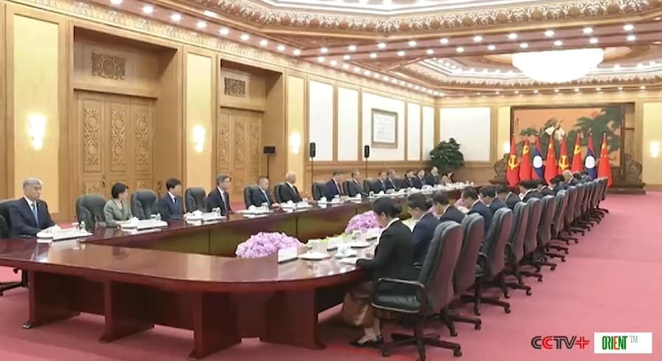 China, Laos agree to build all-weather community with shared future in new era