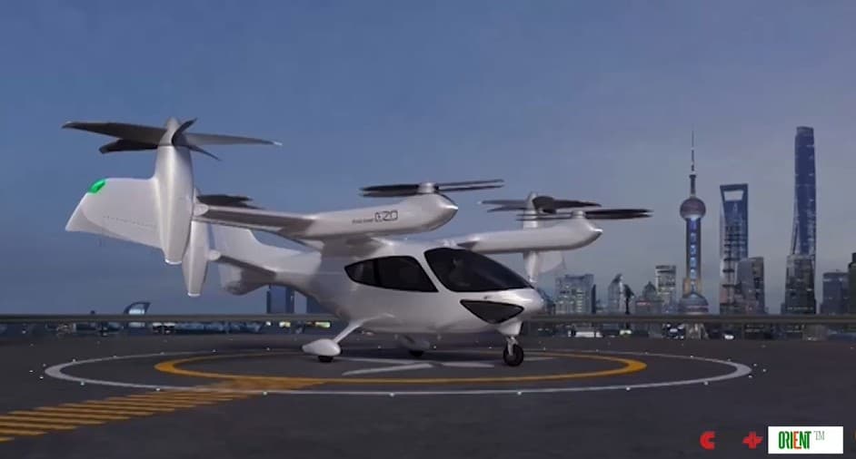 China Creates Its First Homegrown eVTOL Engine with Record Power‑to‑Weight Ratio. 40 N·m/kg and Complete Independence from Imported Components