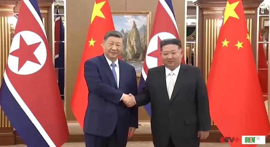 Xi calls on China, DPRK to make positive contributions to regional peace, stability