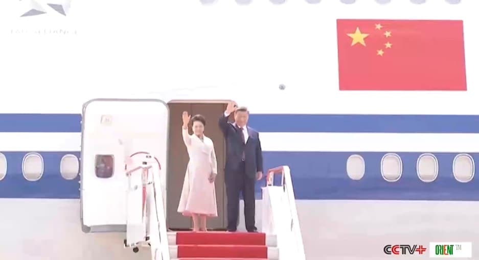 Kim Jong Un hosted a solemn farewell ceremony for Xi Jinping to conclude his visit to Pyongyang