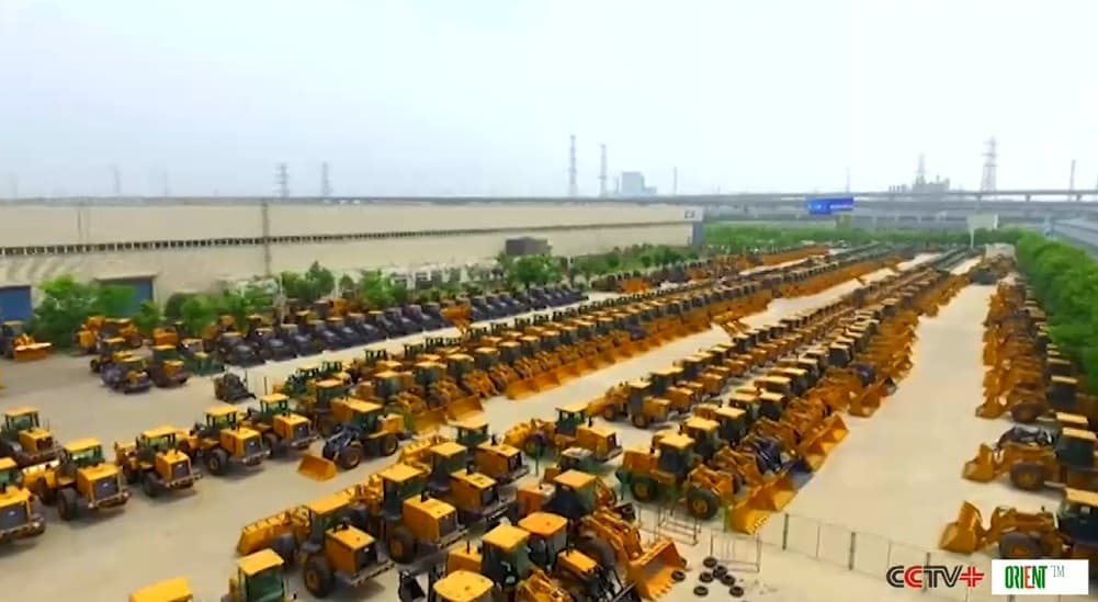 Construction machinery sales in China surge: excavators +24.7%, loaders +27.3%, electric models +90.9%