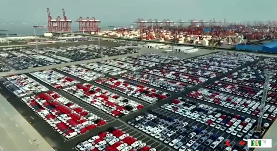 China's auto production and sales up in May from April, exports surge 68.7%: NEVs account for 56.9% of new car sales