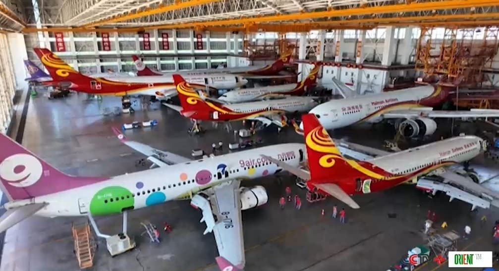 Hainan launches its first aircraft dismantling project: free trade port closes the loop on aviation MRO from repair to recycling