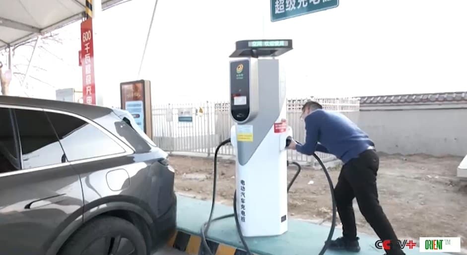 Charging boom in China: 22.5 million stations, 44.9% growth — private chargers outpace public ones