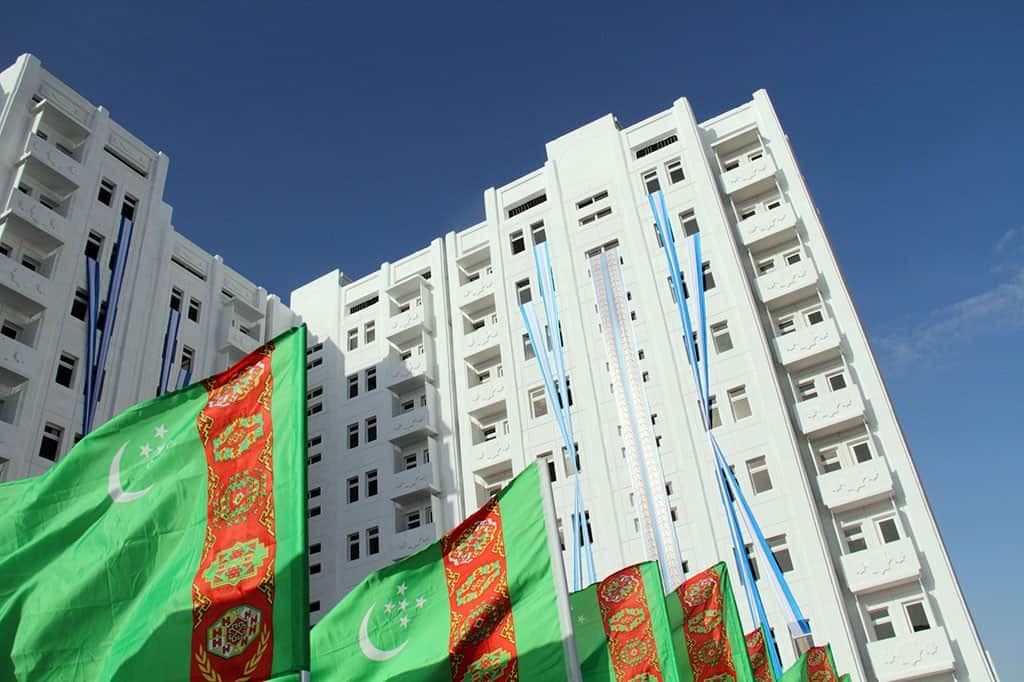 Aşgabat şäherinde ýaşaýyş jaýynyň ajylyş dabarasy boldy