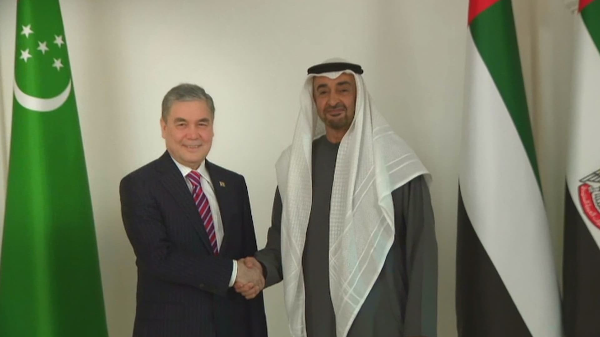 Official visit of the Head of the Halk Maslahaty to the UAE