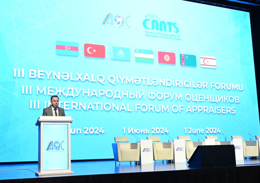 В Баку прошел III форум оценщиков тюркских государств