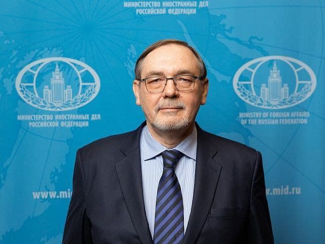 Путин наградил посла РФ в Туркменистане орденом Почета
