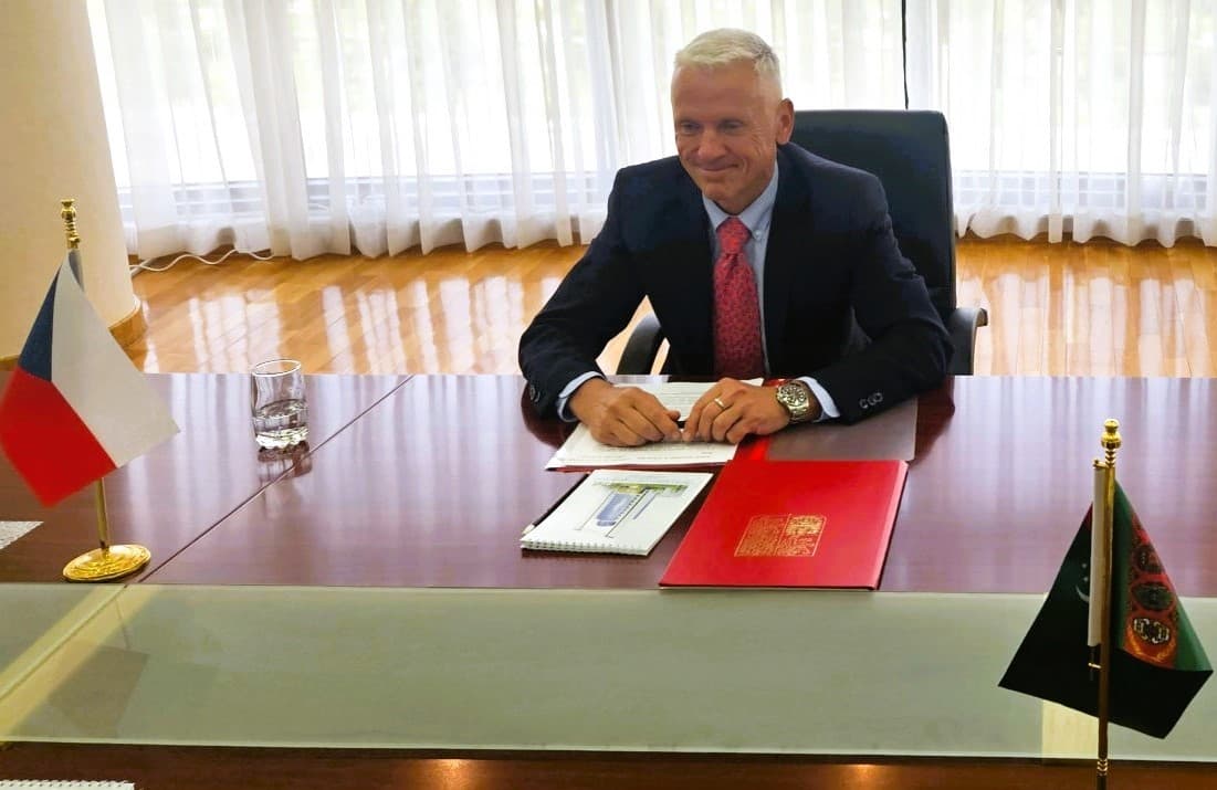 В Туркменистане аккредитован новый посол Чехии