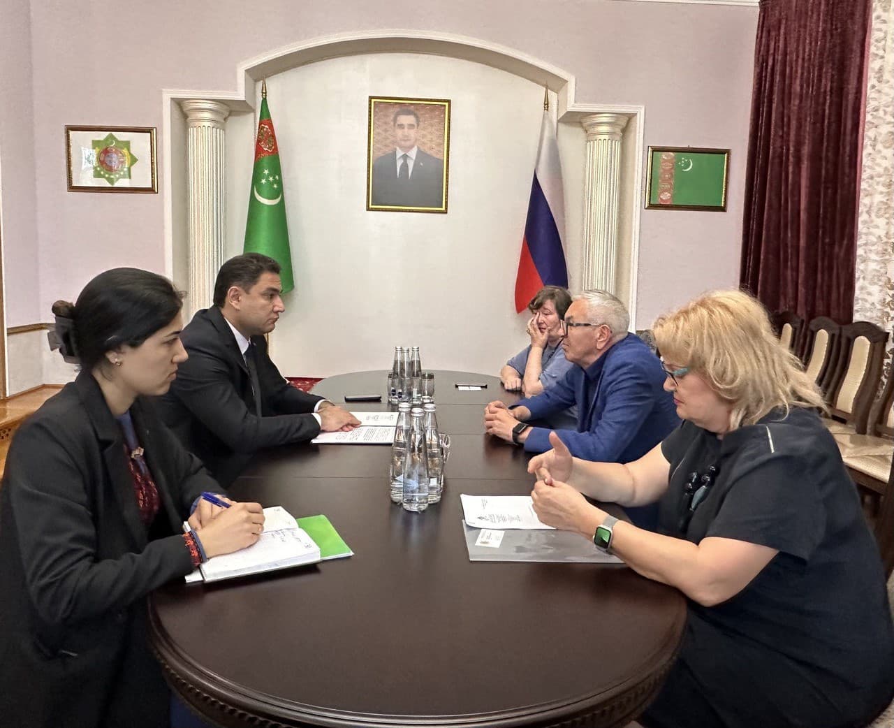 Подготовку специалистов для Туркменистана обсудили на встрече в консульстве в Астрахани