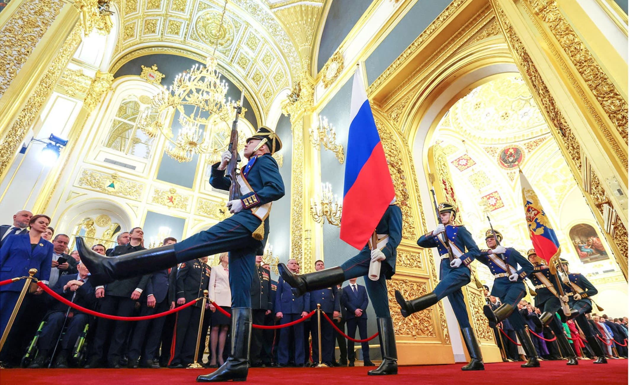 Посол Туркменистана принял участие в церемонии вступления в должность президента России