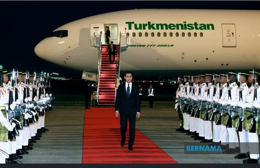 official-visit-president-turkmenistan-malaysia-has-begun