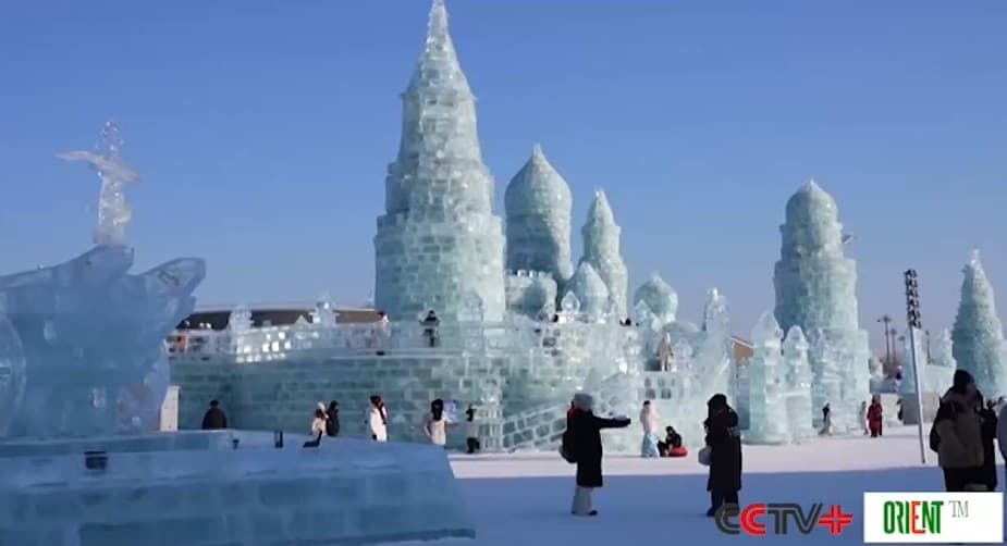 Harbin’s winter tourism thrives with new experiences at Ice World