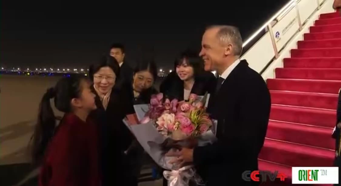 Canadian PM arrives in Beijing for official visit