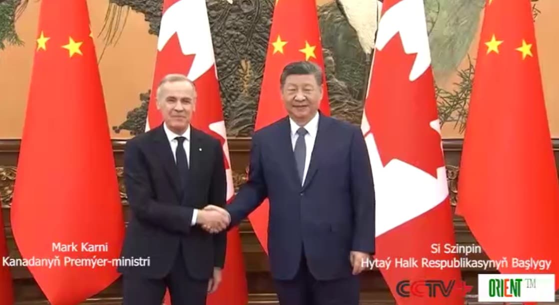 Chinese President Xi meets Canadian PM in Beijing